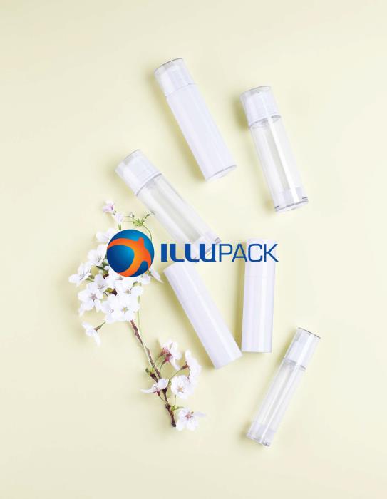 Illupack’s most cost-effective airless packaging selection